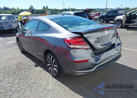 2015 Honda Civic Ex-L z USA, uszkodzony, nr VIN 2HGFG3B02FH521764